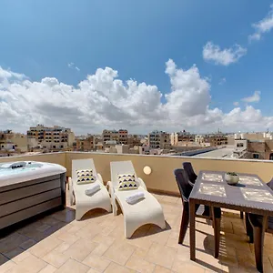 Don Rua Court 3 Bedroom By Shortletsmalta , Sliema Malte